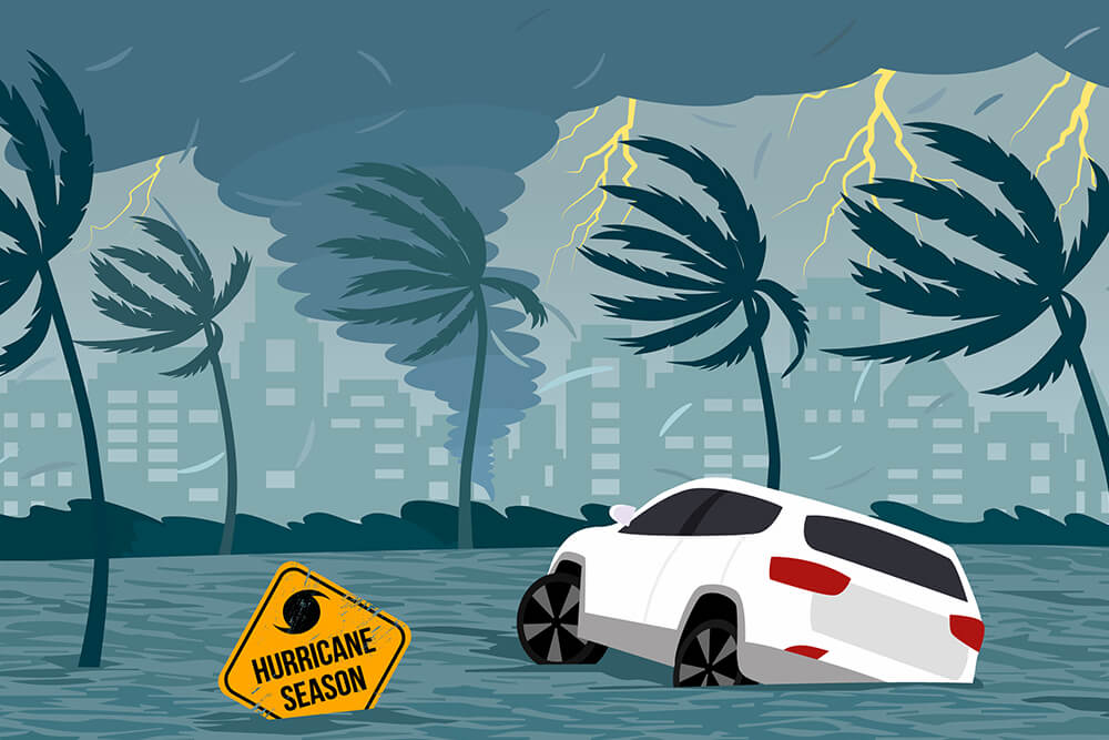 Flood Damage and Your Automobile